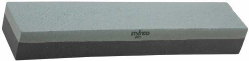 Winco 12-Inch Fine/Grain Knife Sharpening Stone, Medium,Set of 6