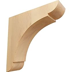 Ekena Millwork BKTW01X06X06OLRO-CASE-6 Small