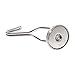 totalElement Heavy Duty 25lb Magnetic Swing/Swivel Hooks, Super Strong Neodymium All-Purpose Hangers (4 Pack)