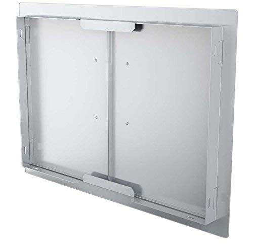 SUNSTONE A-DD30 30-Inch Double Door Flush Mount (Certified Refurbished)