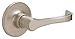 SCHLAGE Dexter by Schlage J10TOR619 Torino Hall and Closet Lever, Satin Nickel
