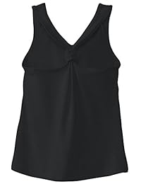 Soffe Big Knotted de las niñas Racerback tanque