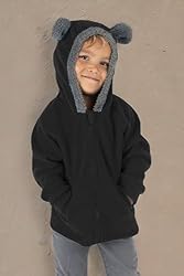 Kids Fleece Sweatshirt Jacket - Baby Boy & Girl