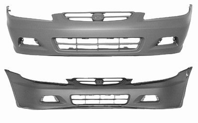 Pre Painted Honda Accord Coupe Front Bumper Painted To Match Vehicle Buy Online In China At China Desertcart Com Productid 21013122