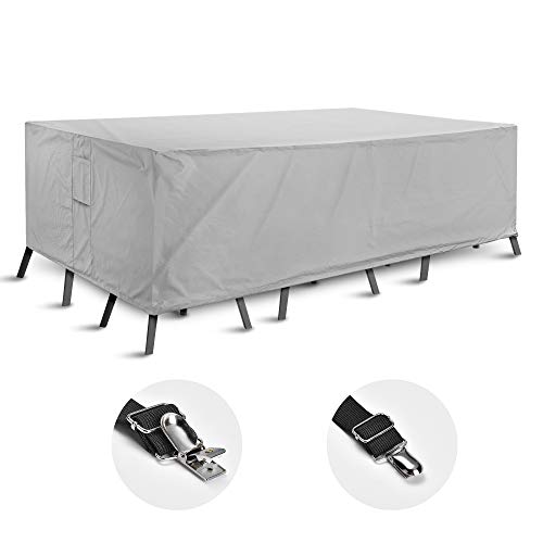 Patio Furniture Covers, Waterproof Outdoor Table and Chair Set Cover