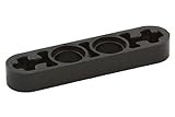 Lego Parts: Technic, Liftarm 1 x 4 Thin (Black)