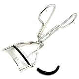 Beauty Tools Lash Curler,Nature Curl Style Cute Curl Eyelash Curlers,Silver