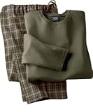 Woolrich Men's Flannel Plaid Pajama Set