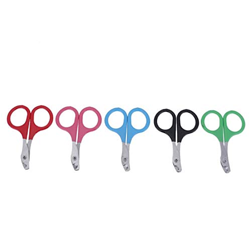 STORE-HOMER - 5pcs/Pack Sharp Blade Pet Nail Scissor Set Stainless Steel Dog Pet Toe Nail Claw Clippers For Pet Trimmers Nail Cutting Tool - Thumbnail 4
