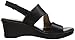 Naturalizer Women's Valerie Sandal, black, 9 Wide US