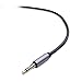 Cable Matters 2-Pack 3.5mm Aux Cable (Headphone Cable, Stereo Cord) in Black 12 Feet