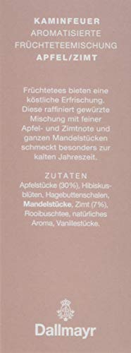 Dallmayr Früchtetee Kaminfeuer (1 x 100 g) – Bild 5