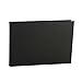 Pina Zangaro Bex Black Screwpost Binder, 8.5x11 Landscape Orientation (34424)