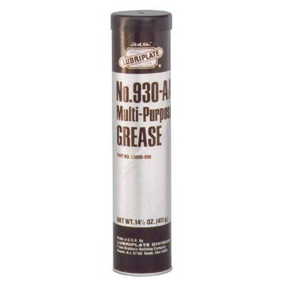 Lubriplate L0096-098 930 Series Off-White ISO-9001 Registered Quality System, ISO-21469 Compliant 135 cSt Multi-Purpose Bentone Type Grease (Pack of 10)