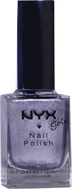 NYX nail polish Moonwalk NGP145