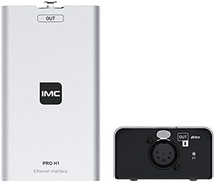 IMC Interface PRO H1 ArtNET to DMX 512 channels in/out DMX Ports