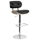 Flash Furniture Magnus Beech Bentwood Adjustable
