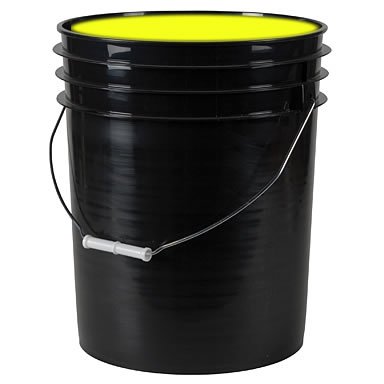 5-Gallon Washable Neon Uv Glow Paint - Yellow