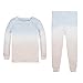 Burt's Bees Baby - Baby Girls Toddler Pajama Tee & Pant Set, 100% Organic Cotton, Tulip Dip Dye, 3 Toddler