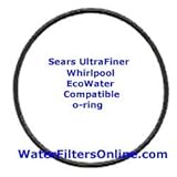 Sears Kenmore, Whirlpool & EcoWater Compatible Water Filter & Reverse Osmosis System O-ring