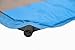 Survival Hax Sleeping Pad - Self Inflating Sleep Mat - Compact, Lightweight, Water Resistant and Auto Inflate for Camping & Backpacking (Blue and Grey)