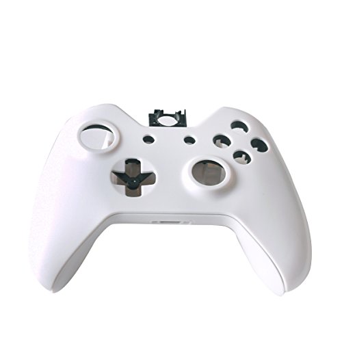 Custom White Replacement Controller for Xbox One Shell Case Kits Buttons and Screws Custom White Replacement Controller for Xbox One Shell Case Kits Buttons and Screws