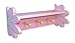 Trend Lab Daisy Shelf with Peg Hooks