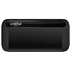 Crucial X8 2TB Draagbare SSD – Tot 1050MB/s – USB 3.2 – Externe SSD-schijf, USB-C, USB-A, Zwart – CT2000X8SSD9