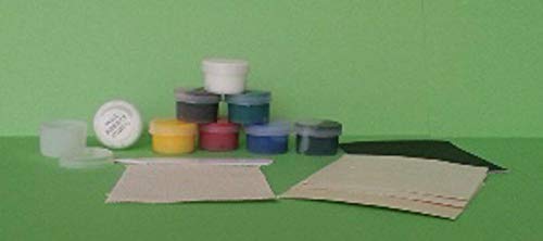 PiggiesC No Heat Liquid Leather & Vinyl Repair Kit Fix Holes Burns Rips Gouges Couche Car
