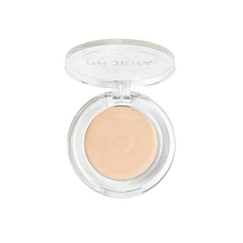 shamrock58 PHOERA Face Makeup Concealer Foundation Palette Creamy Air-Light Texture Moisturizing Concealer (A)