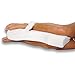 Back Support Systems Knee-T Leg Pillow Patented | High Resiliency Medical Quality Polyurethane Foam | Knee Pillow for Sleeping, Back Pain Relief, Hip and Sciatica Pain for Side Sleepers (Standard)