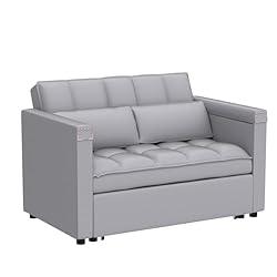 Convertible Sofa Bed, 3-in-1 Multi-Functional