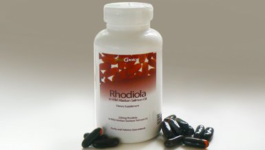 Vital Choice Rhodiola in Wild Alaskan Salmon Oil - 250mg (120ct)