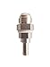 -6AN Male Flare Bulkhead To 5/16 Hose Barb Fuel Tank Fitting