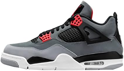 Amazon.com: NIKE Jordan 4 Retro (Td) Toddlers-Size 8, Black/Fire