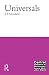 Universals (Central Problems of Philosophy)