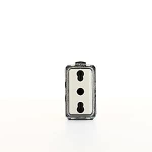 BTICINO AXOLUTE HC4180 PRESA 2P+T 10-16A BIPASSO - 2 PEZZI