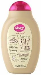 Ology Baby Lotion, 13 oz