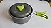 Camping Cookware - Cooking Set includes Pot, Pan, Utensils, Cups, and cleaning Loofah. Nonstick Equipment for Hiking, Backpacking, and Camp Cooking