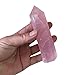 AIUSD Clearance , 40-50mm Natural Rock Pink Rose Quartz Crystal Wand Point Healing Mineral Stone