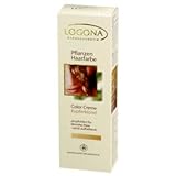 Herbal Hair Color Cream Copper Blonde Logona 5.1 oz Cream