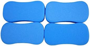 Valiry Durable Car Coral Honeycomb Sponge Cleaning Multi-use Kitchen &amp; Office Absorbent Washing Block Cleaner Foam Tools 4Pcs