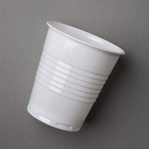 MyCafe Squat Vending Hot Cup, 7 oz, White (Pack of 2000), 7 fluid ounces