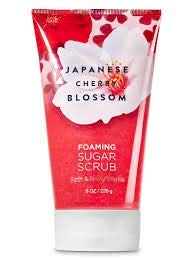 Bath & Body Works Japanese Cherry Blossom Body Foaming Sugar Scrub