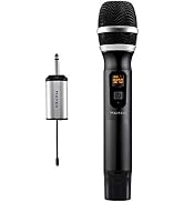 Amazon.com: HOTEC Wireless Microphones 