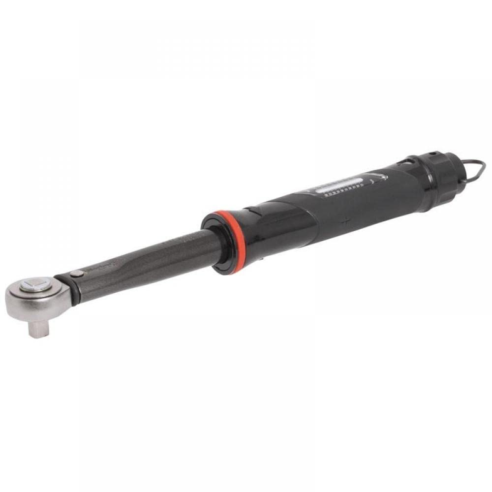 Norbar Nortorque 60 Adjustable Dual Scale Ratchet Torque Wrench 3/8in Drive 12-60Nm Silver