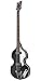 Hofner IGNITIONBK Ignition Electric Violin Bass Guitar, Rosewood Fingerboard, Black Finish