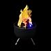 Fortune Products FLM-101-4 4-in-1 Battery Flame, 6