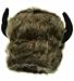 Funny Party Hats Buffalo Bison Hat - Costume Animal Hats - Adult Costume Hats - Animal Costumes Black Brown