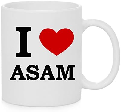 I Heart Asam ( Love ) Official Mug